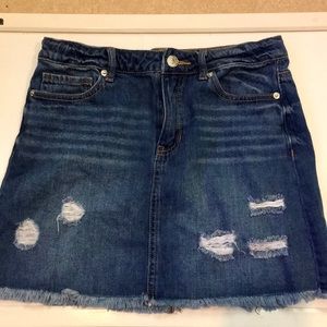 Forever 21 Girls Jean Skirt